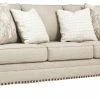Ashley Furniture Claredon - Pearl Silver - Sofa Sofas