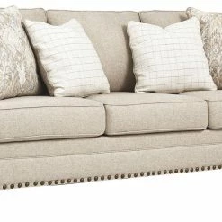 Ashley Furniture Claredon - Pearl Silver - Sofa Sofas