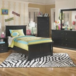 Signature Design By Ashley® Maribel - Patterned - Kids Panel Bed Beds
