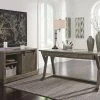 Signature Design By Ashley® Luxenford - Grayish Ultimate Best In Class Leg Desk, Credenza