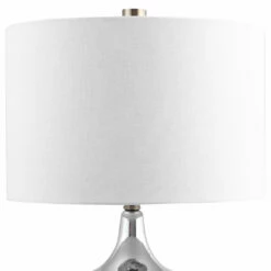 Brand new 👍 Uttermost Como Chrome Table Lamp 🧨 12 Uttermost Como Chrome Table Lamp