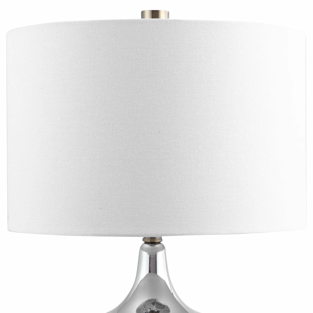Brand new 👍 Uttermost Como Chrome Table Lamp 🧨 7 Uttermost Como Chrome Table Lamp