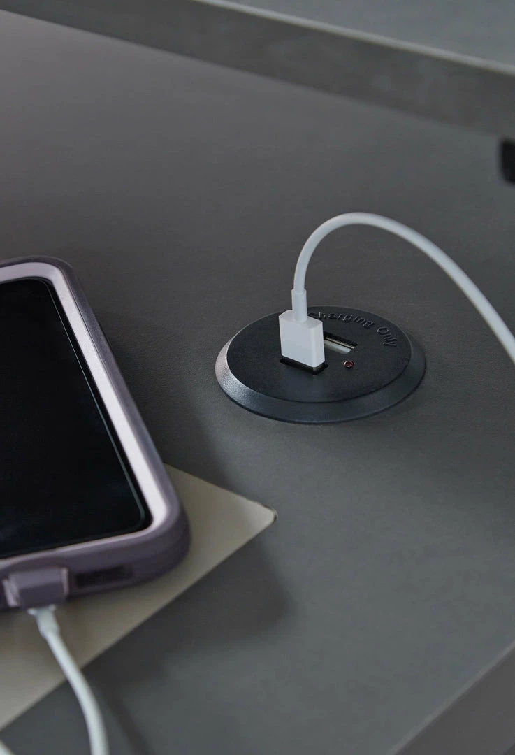 Hot Sale 🛒 Signature Design By Ashley® Desks Lynxtyn - Black / Gray - L-desk 🥰 15 Signature Design By Ashley® Desks Lynxtyn - Black / Gray - L-desk