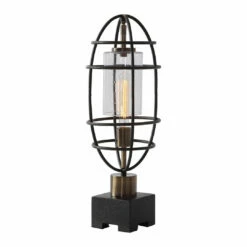 Accessories Uttermost Newton Industrial Accent Lamp