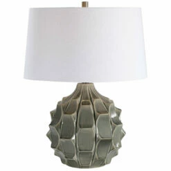 Uttermost Guerina Gray Table Lamp Accessories