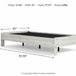 Best Sale ⭐ Ashley Furniture Shawburn - Attractive - Platform Bed Beds 🎁 13 Ashley Furniture Shawburn - Attractive - Platform Bed Beds