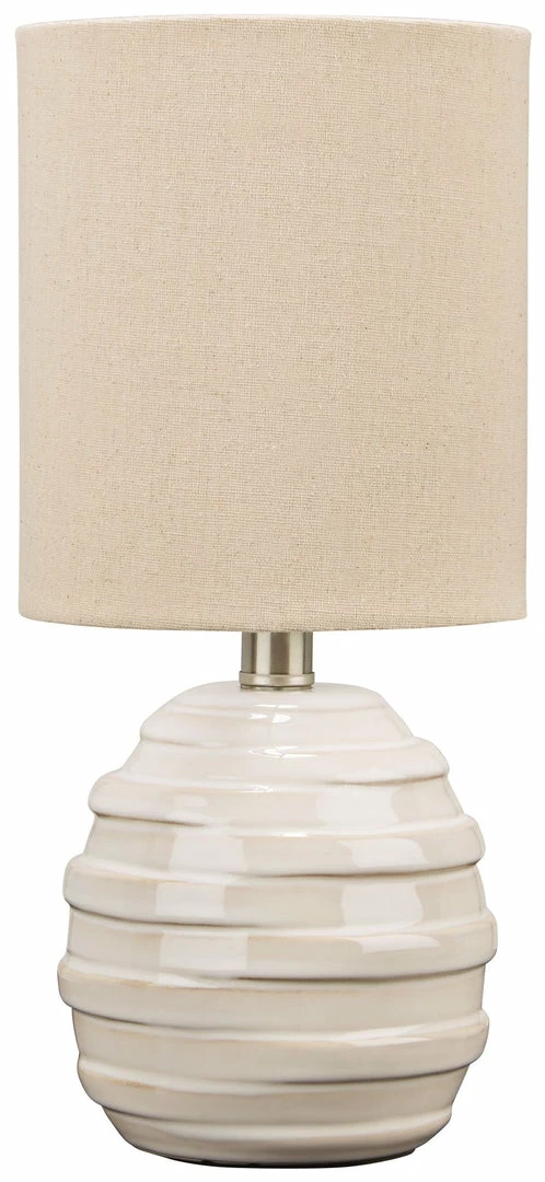 Deals 🌟 Ashley Furniture Accessories Glennwick - White - Ceramic Table Lamp (1/cn) 🥰 3 Ashley Furniture Accessories Glennwick - White - Ceramic Table Lamp (1/cn)