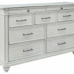 Ashley Furniture Kanwyn - Attractive - Dresser, Mirror Dressers