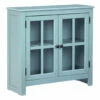 Ashley Furniture Nalinwood - Teal - Accent Cabinet