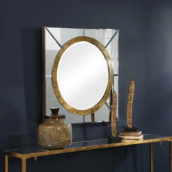 Uttermost Maya Square Mirror Accessories