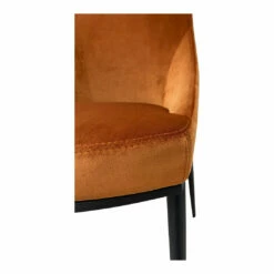 Moe's Home Collection Chairs Sedona Dining Chair Amber-m2