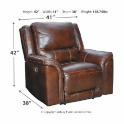 Signature Design By Ashley® Catanzaro - Power Reclining Sofa & Loveseat