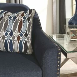 Ashley Furniture Creeal - Blue - Sofa Sofas