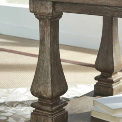 Ashley Furniture Johnelle - Gray - Rectangular End Table Tables