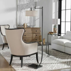 Best deal 🥰 Uttermost Lamine Dark Bronze Floor Lamp Accessories ⌛ 9 Uttermost Lamine Dark Bronze Floor Lamp Accessories