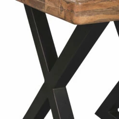 Ashley Furniture Tables Wesling - Light Brown - Square End Table