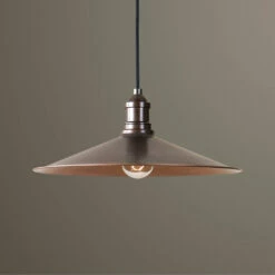 Uttermost Barnstead 1 Light Copper Pendant Accessories