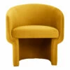 Moe's Home Collection Chairs Franco Chair Mustard