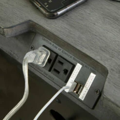 Signature Design By Ashley® Russelyn - Gray - Two Drawer Night Stand