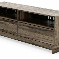 Ashley Furniture TV Stands Shallifer - Brown - Medium Tv Stand