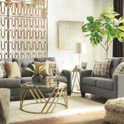 Ashley Furniture Sofas Daylon - Graphite - Sofa