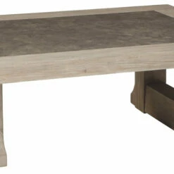 Ashley Furniture Hennington - Light Brown - Rectangular Cocktail Table