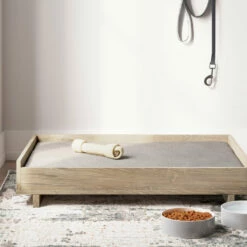 Buy 🔔 Ashley Furniture Accessories Oliah - Natural - Pet Bed Frame 🧨 15 Ashley Furniture Accessories Oliah - Natural - Pet Bed Frame