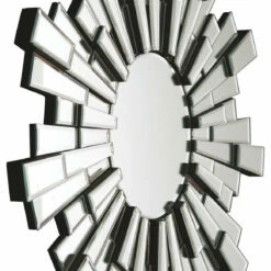 Ashley Furniture Braylon - Metallic - Accent Mirror