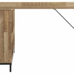 Best deal ❤️ Ashley Furniture Gerdanet - Light Brown/black - L-desk 💯 15 Ashley Furniture Gerdanet - Light Brown/black - L-desk