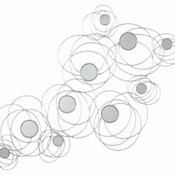 Ashley Furniture Desi - Silver Finish - Accent Mirror