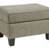 Brand new ๐ฅฐ Ashley Furniture Shewsbury - Pewter - Ottoman ๐ 1 Ashley Furniture Shewsbury - Pewter - Ottoman