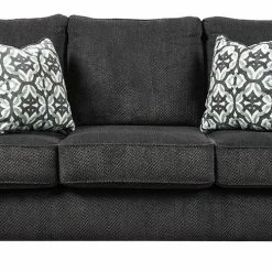 Ashley Furniture Charenton - Charcoal - Queen Sofa Sleeper Sofas