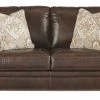 New 😍 Ashley Furniture Roleson - Dark Brown - Loveseat Loveseats 👏 1 Ashley Furniture Roleson - Dark Brown - Loveseat Loveseats
