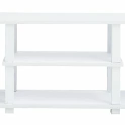 Ashley Furniture TV Stands Baraga - White - Tv Stand