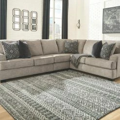 Buy ❤️ Signature Design By Ashley® Bovarian - Left Arm Facing Sofa With Corner Wedge, Armless Chair, Right Arm Facing Loveseat Sectional 👍 14 Signature Design By Ashley® Bovarian - Left Arm Facing Sofa With Corner Wedge, Armless Chair, Right Arm Facing Loveseat Sectional