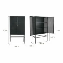 Moe's Home Collection Cabinets Isandros Cabinet
