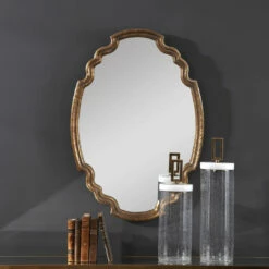 Top 10 ๐ฏ Uttermost Ariane Gold Oval Mirror โจ 16 Uttermost Ariane Gold Oval Mirror