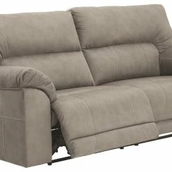 Ashley Furniture Cavalcade - Slate - 2 Seat Reclining Power Sofa Reclining Furniture