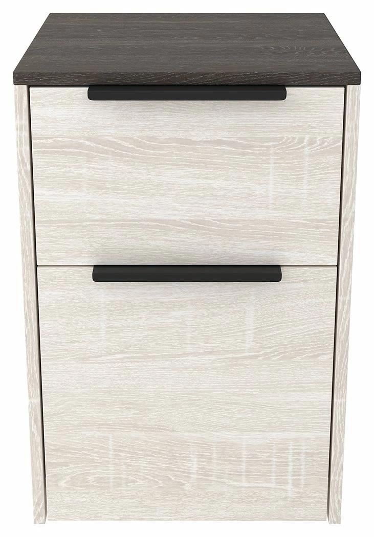 Wholesale 💯 Ashley Furniture Dorrinson - White / Black / Gray - File Cabinet ❤️ 7 Ashley Furniture Dorrinson - White / Black / Gray - File Cabinet