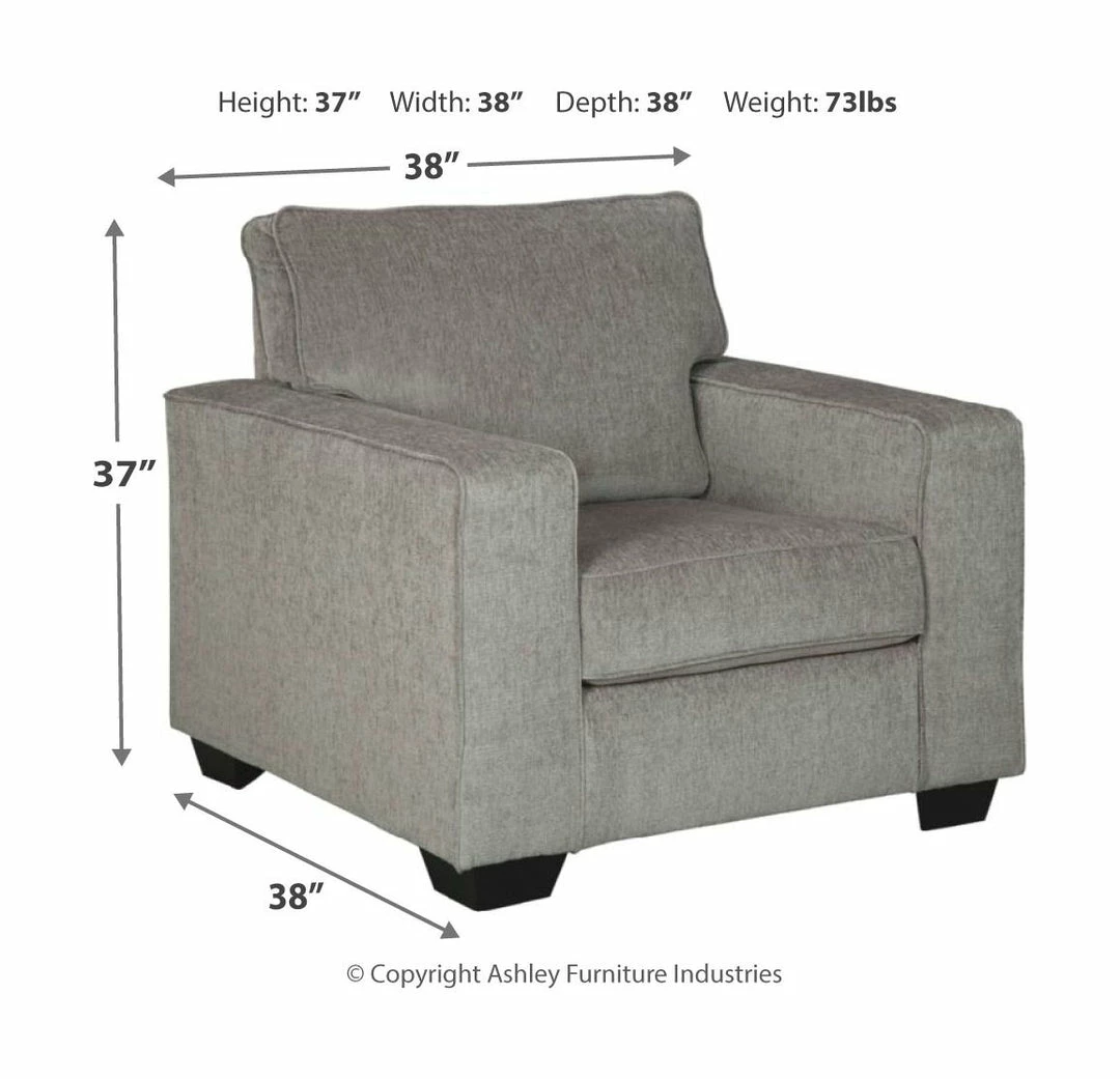 Hot Sale 🥰 Signature Design By Ashley® Altari - Chair With Ottoman Chair & Ottoman Sets ✨ 7 Signature Design By Ashley® Altari - Chair With Ottoman Chair & Ottoman Sets