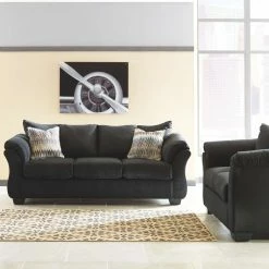 Ashley Furniture Darcy - Sofa Flared Frame - Stationary Sofas