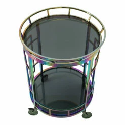 Moe's Home Collection Bars & Bar Carts Moonbow Bar Cart