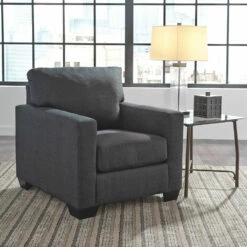 Ashley Furniture Alvaro - Clear/bronze Finish - Glass Table Lamp (2/cn)