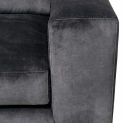 Moe's Home Collection Imagine Large Sofa Anthracite Sofas