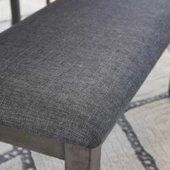 Ashley Furniture Bridson - Gray - Rect Drm Table Set (6/cn)