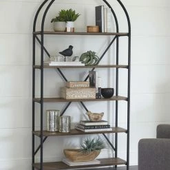 Ashley Furniture Bookcases Galtbury - Brown/black - Bookcase