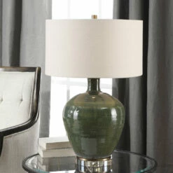 Cheapest ✔️ Uttermost Elva Emerald Table Lamp Accessories ✨ 11 Uttermost Elva Emerald Table Lamp Accessories