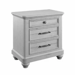 Emerald Home New Haven Nightstand W/USB