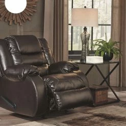 Ashley Furniture Vacherie - Sculpted Padding - Rocker Recliners Reclining Furniture