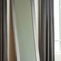 Ashley Furniture Duka - Silver Finish - Floor Mirror Accessories